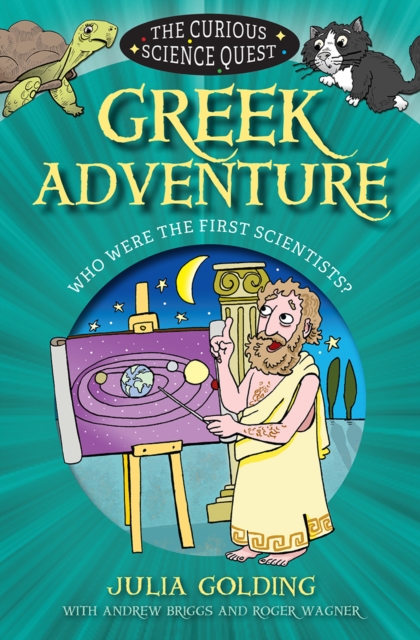 Book cover of Greek Adventure