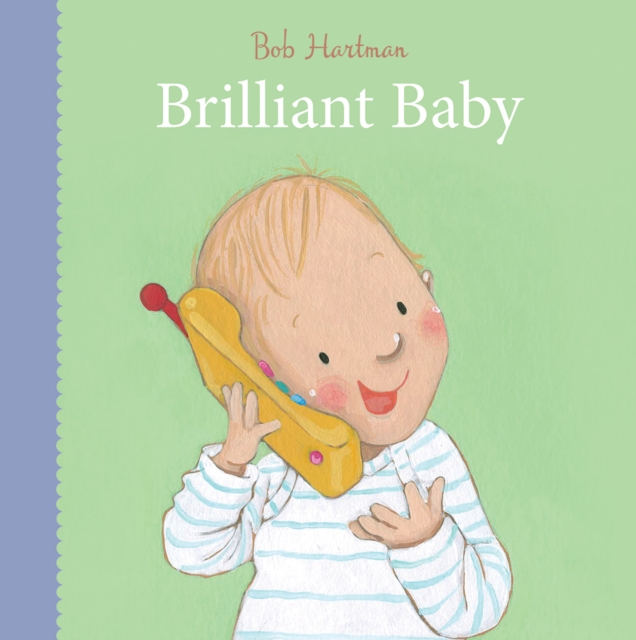 Book cover of Brilliant Baby