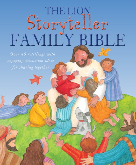 Book cover of The Lion Storyteller Family Bible