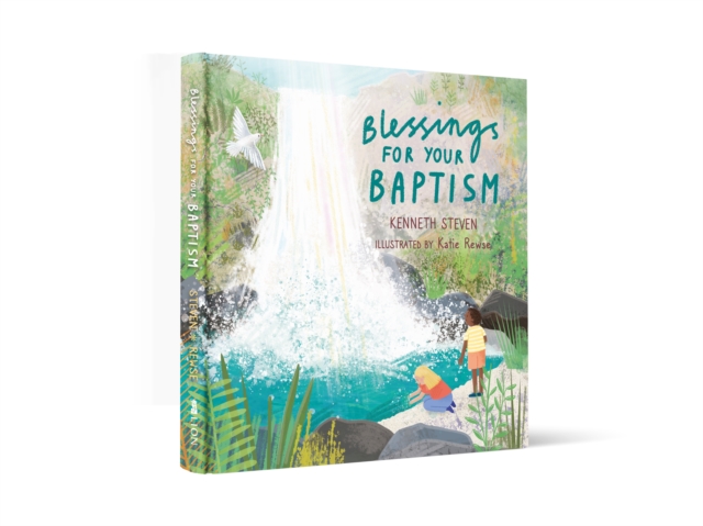 Book cover of Blessings for Your Baptism