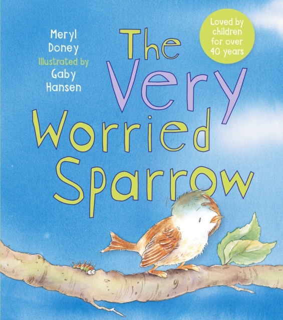 Book cover of The Very Worried Sparrow