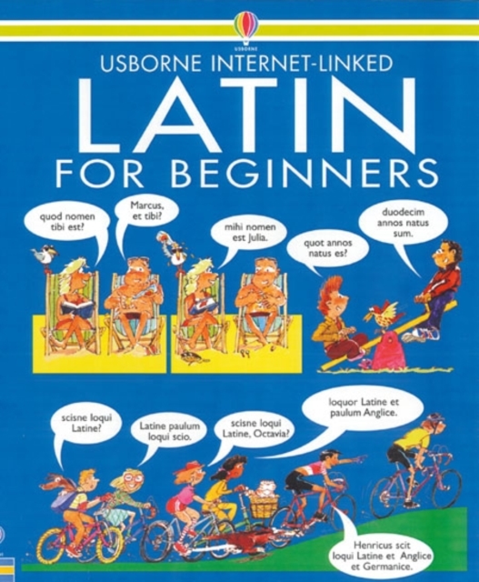 Book cover of Latin for Beginners