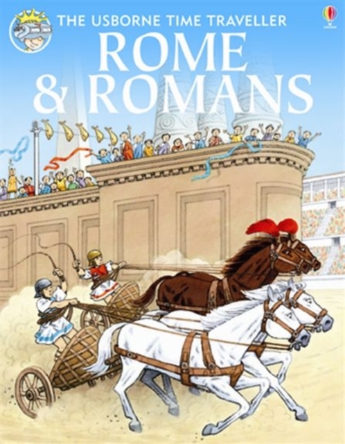 Book cover of Rome and Romans