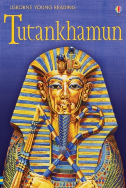 Book cover of Tutankhamun