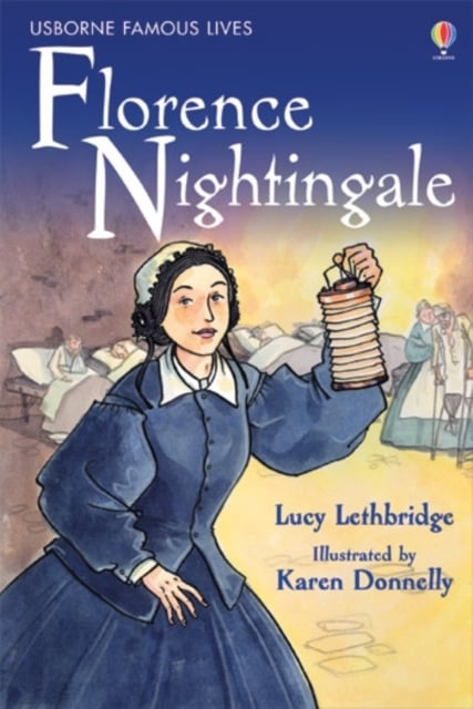 Book cover of Florence Nightingale