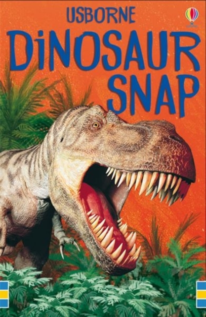 Book cover of Dinosaur Snap