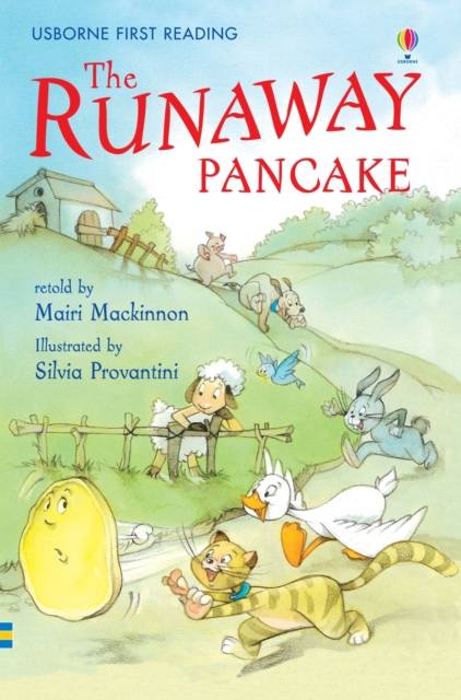 Book cover of The Runaway Pancake