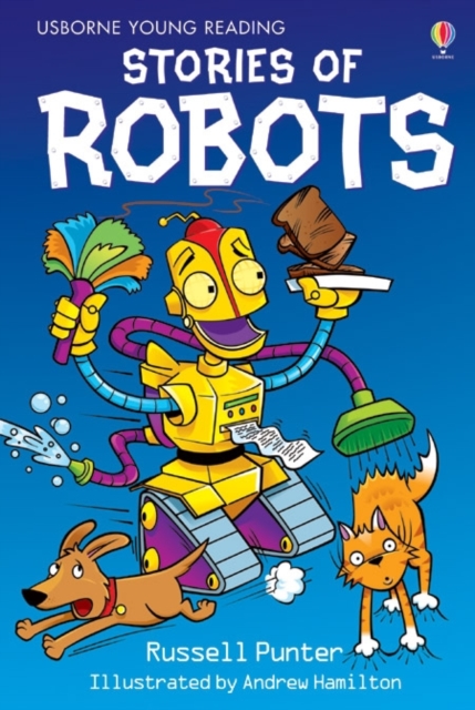 Book cover of Stories of Robots