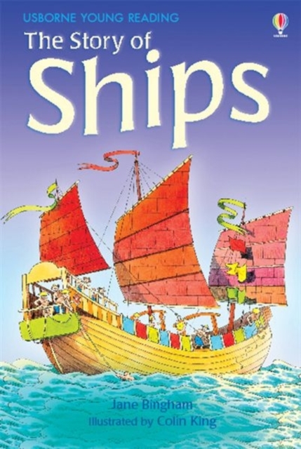 Book cover of The Story of Ships