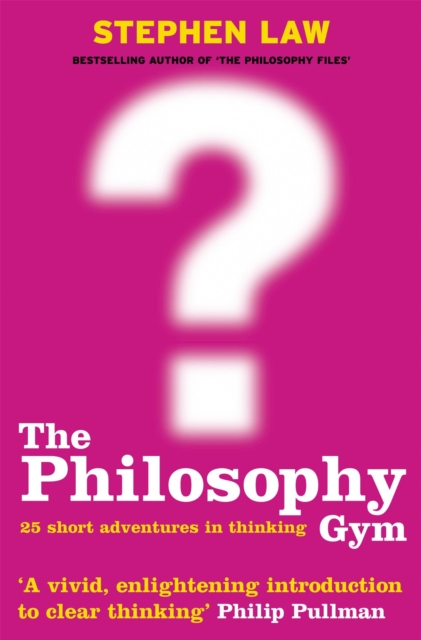 Book cover of The Philosophy Gym