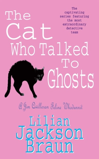 Book cover of The Cat Who Talked to Ghosts (The Cat Who… Mysteries, Book 10)