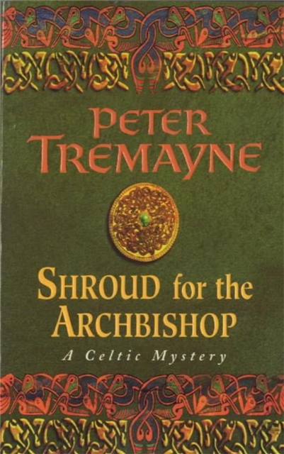 Book cover of Shroud for the Archbishop (Sister Fidelma Mysteries Book 2)
