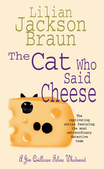 Book cover of The Cat Who Said Cheese (The Cat Who… Mysteries, Book 18)