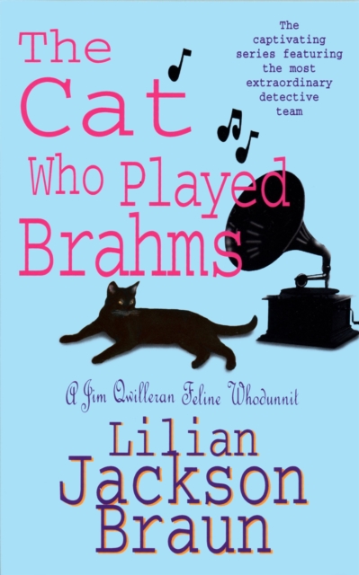 Book cover of The Cat Who Played Brahms (The Cat Who… Mysteries, Book 5)
