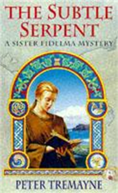 Book cover of The Subtle Serpent (Sister Fidelma Mysteries Book 4)