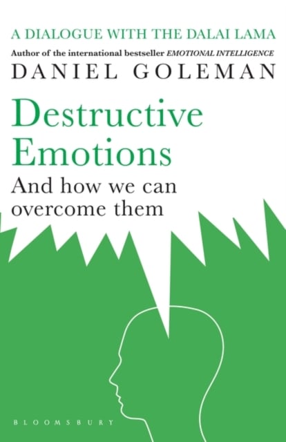 Book cover of Destructive Emotions