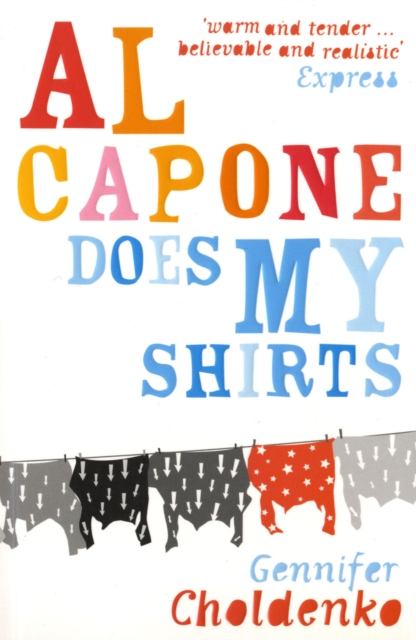 Book cover of Al Capone does my shirts