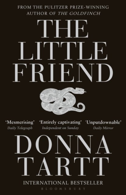 Book cover of The Little Friend