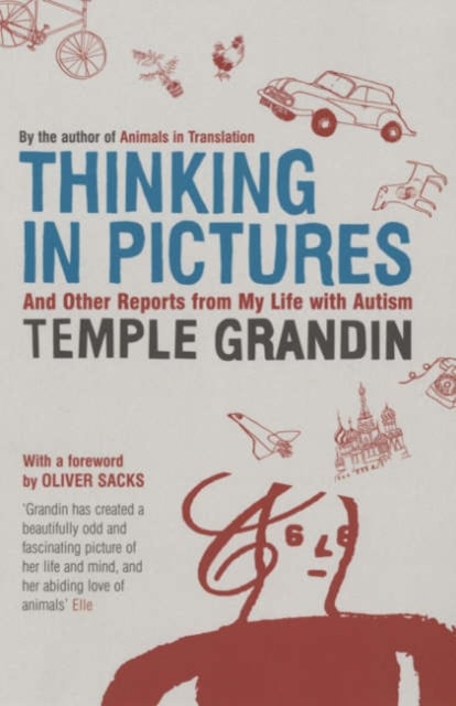 Book cover of Thinking in Pictures