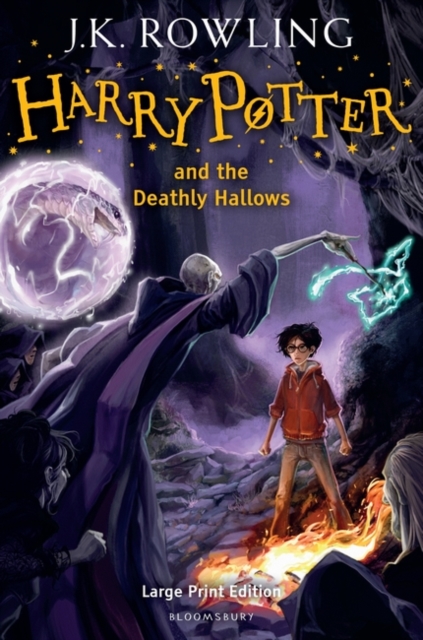 Book cover of Harry Potter and the Deathly Hallows