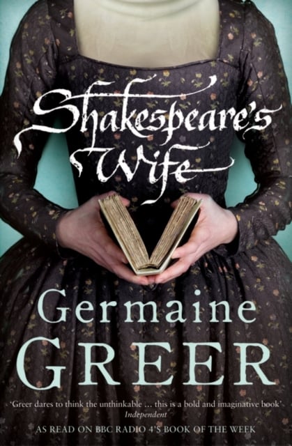 Book cover of Shakespeare's Wife