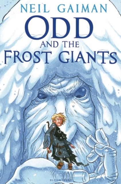 Book cover of Odd and the Frost Giants