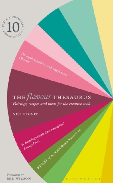 Book cover of The Flavour Thesaurus