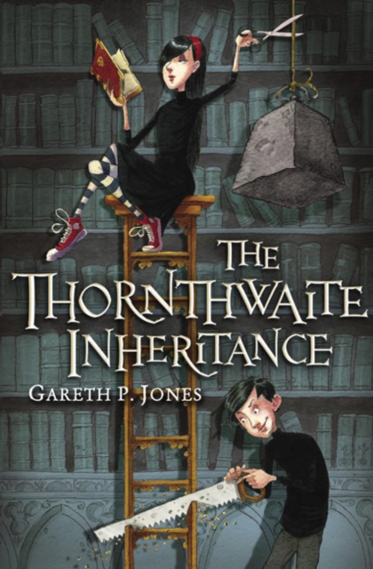 Book cover of The Thornthwaite Inheritance