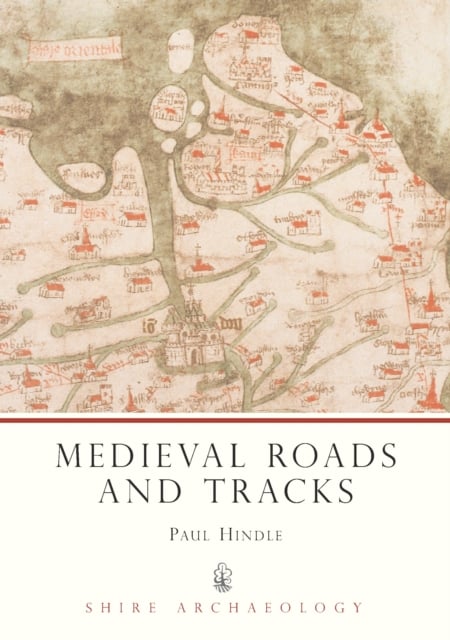 Book cover of Medieval Roads and Tracks