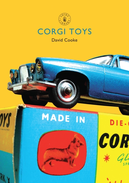 Book cover of Corgi Toys