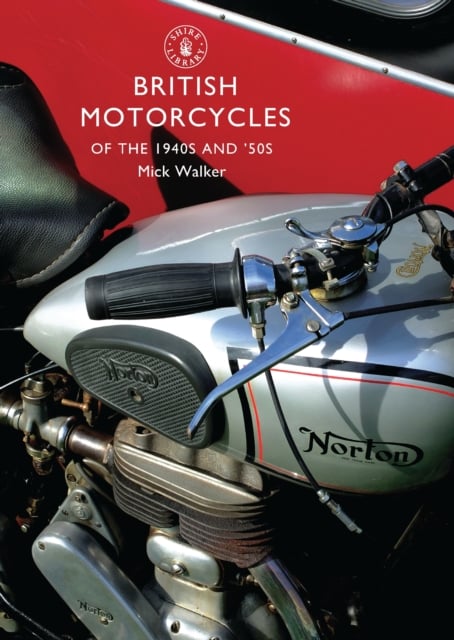 Book cover of British Motorcycles of the 1940s and ‘50s