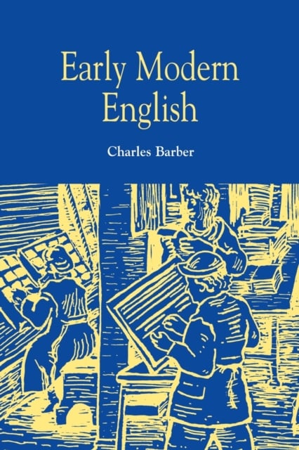 Book cover of Early Modern English