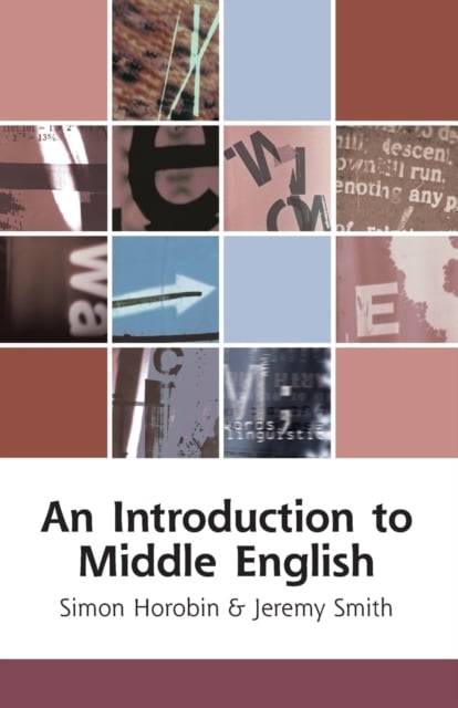 Book cover of An Introduction to Middle English