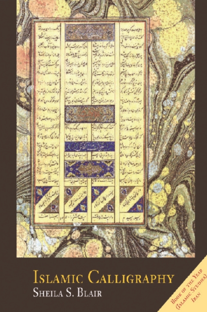 Book cover of Islamic Calligraphy