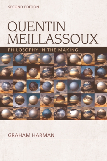 Book cover of Quentin Meillassoux