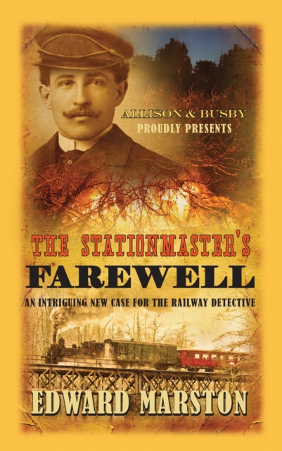Book cover of The Stationmaster's Farewell