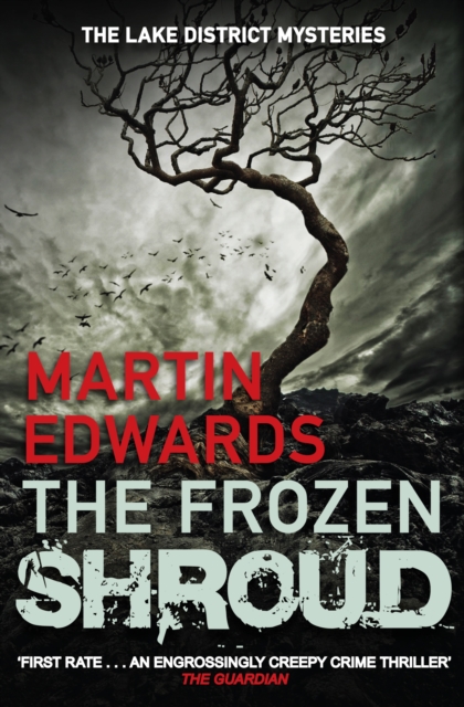 Book cover of The Frozen Shroud
