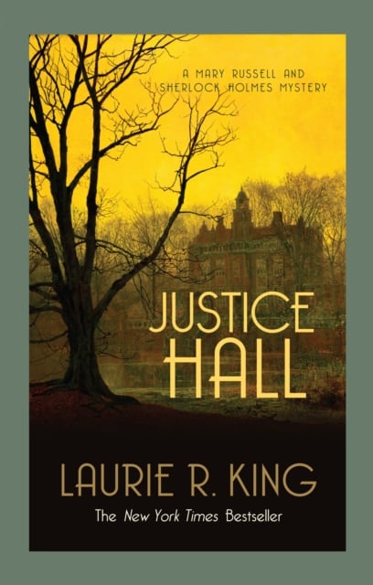 Book cover of Justice Hall