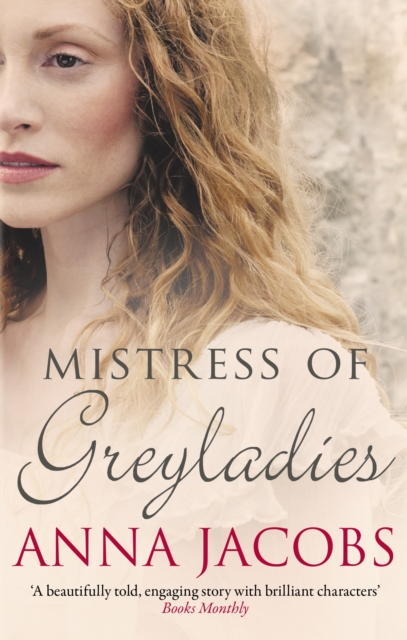 Book cover of Mistress of Greyladies
