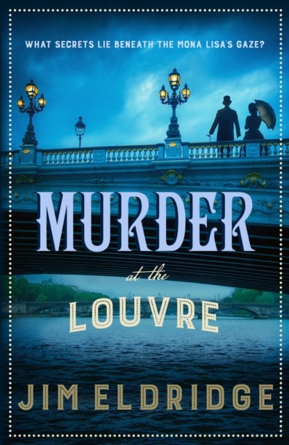 Book cover of Murder at the Louvre