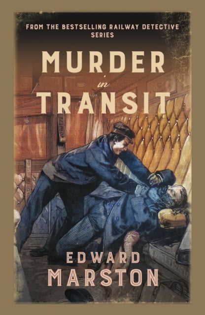 Book cover of Murder in Transit