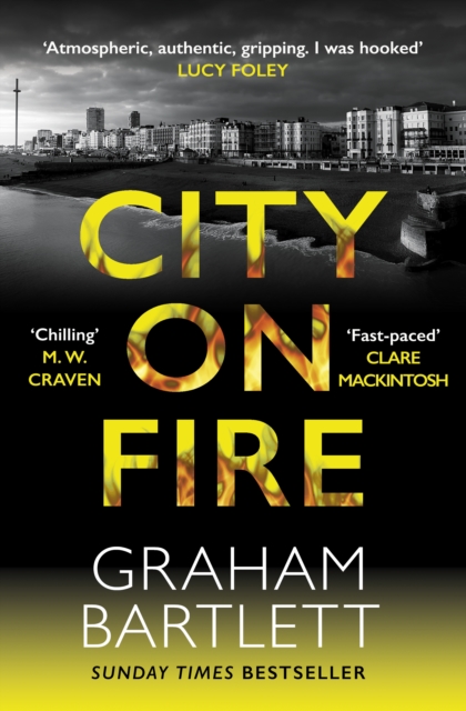 Book cover of City on Fire