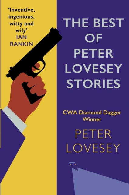 Book cover of The Best of Peter Lovesey Stories