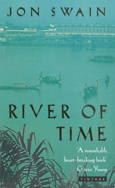 Book cover of River of Time