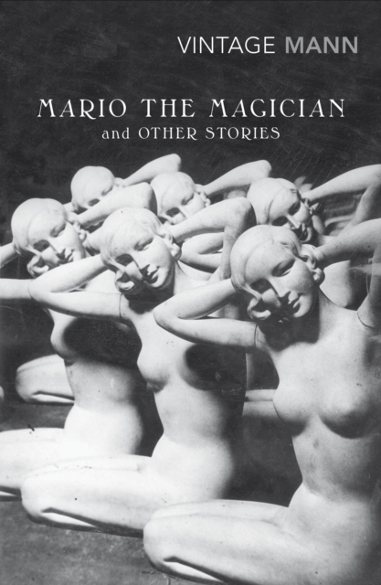 Book cover of Mario and the Magician