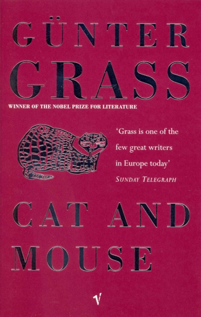Book cover of Cat and Mouse