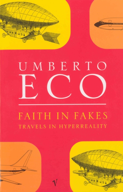 Book cover of Faith in Fakes