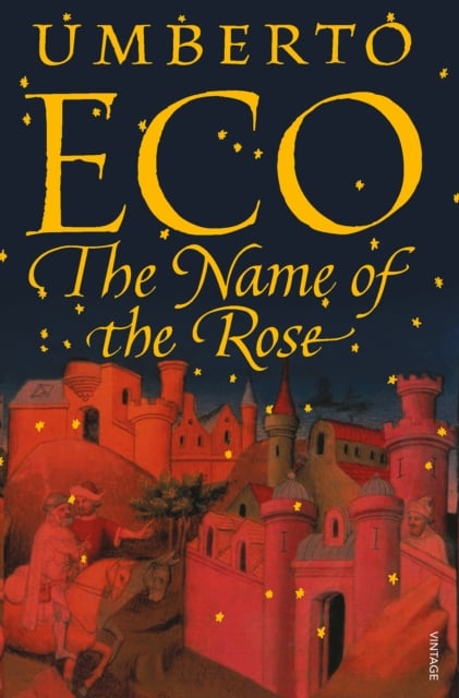 Book cover of The Name of the Rose