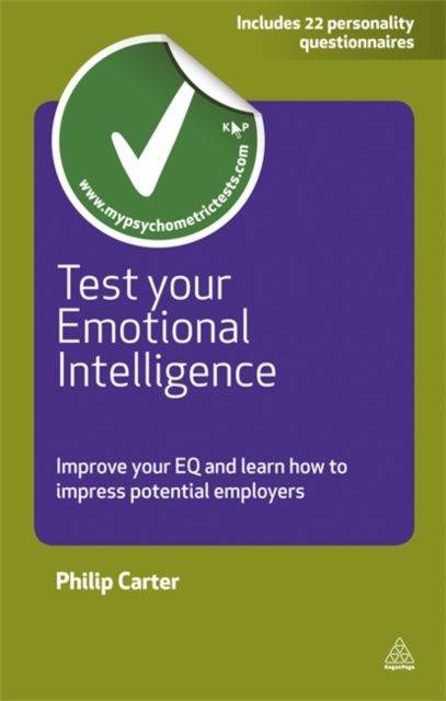 Book cover of Test Your Emotional Intelligence