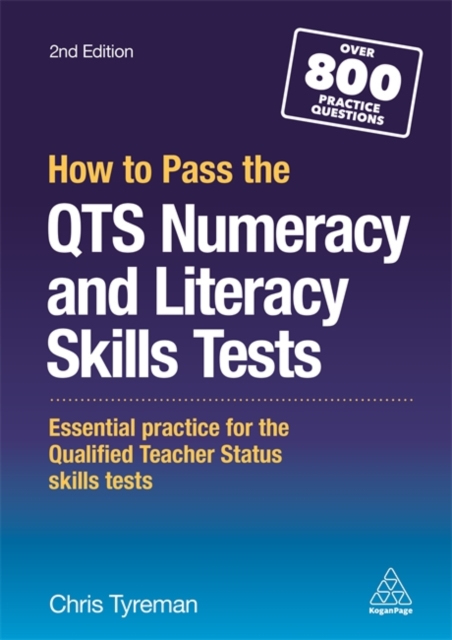 Book cover of How to Pass the QTS Numeracy and Literacy Skills Tests